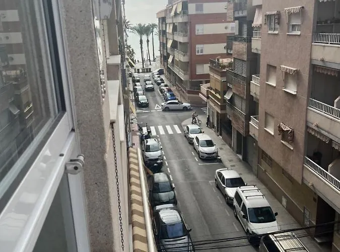 Beach Apartment 1 Minute Walking From Playa Del Cura