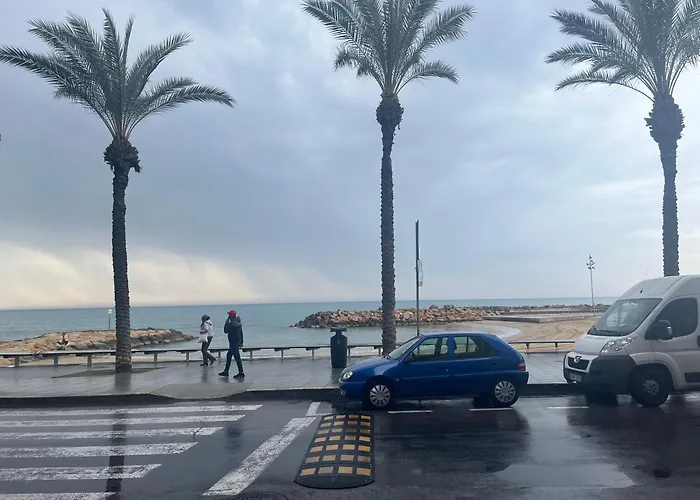 Beach Apartment 1 Minute Walking From Playa Del Cura